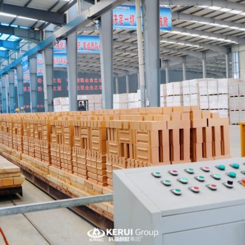 满冠体育耐材隧道窑介绍