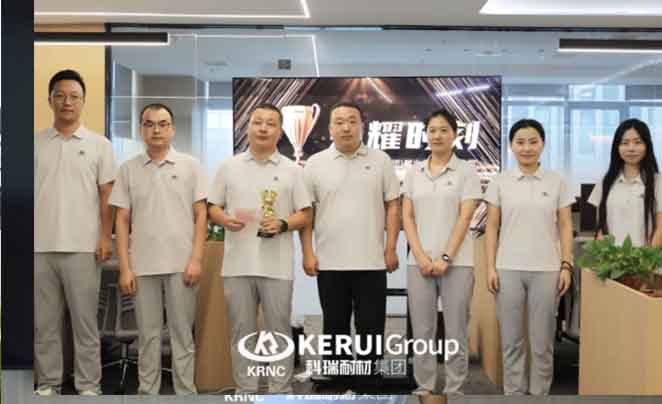暑去秋来承奋进 | 满冠体育耐材八月表彰大会圆满落幕，聚力开启九月新篇