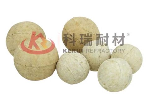 高铝耐火球型号划分与工况适配指南