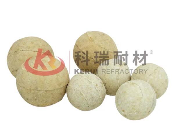 高铝耐火球型号划分与工况适配指南